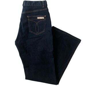 Womens Dark Wash Calvin Klein Jeans Sz 4